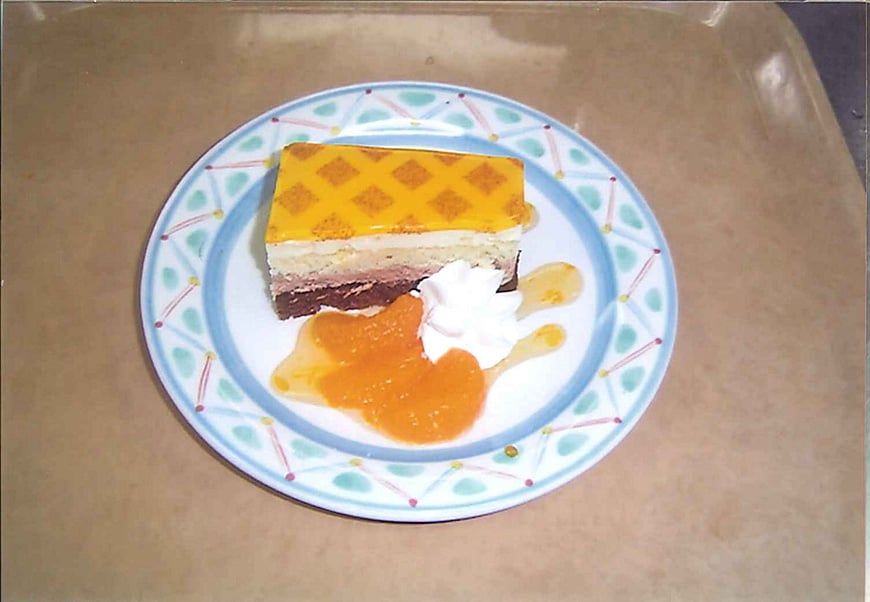 オレンジケーキ～フルーツ載せ～